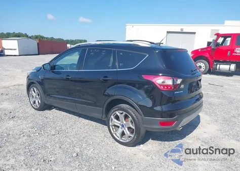 2017 Ford Escape Titanium из США, поврежденный, VIN 1FMCU0J93HUC42859